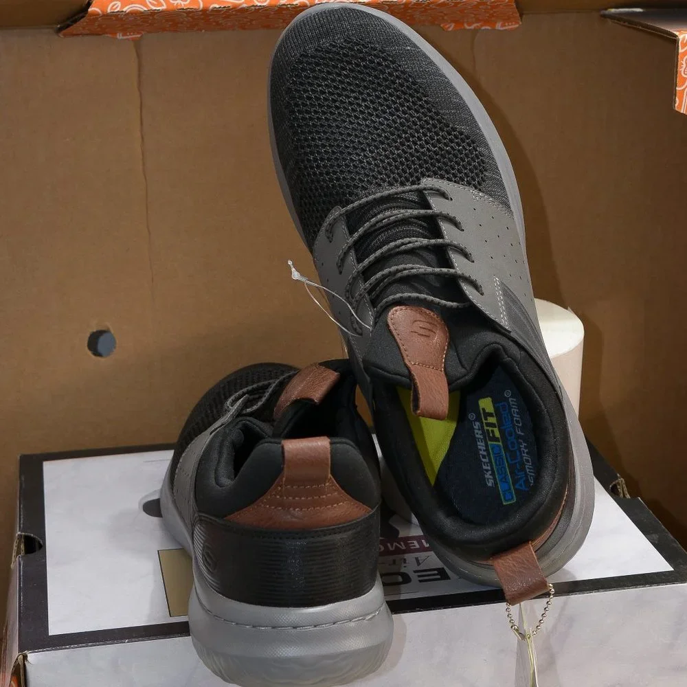 Skechers‎ Men's Delson 3.0 Sneaker